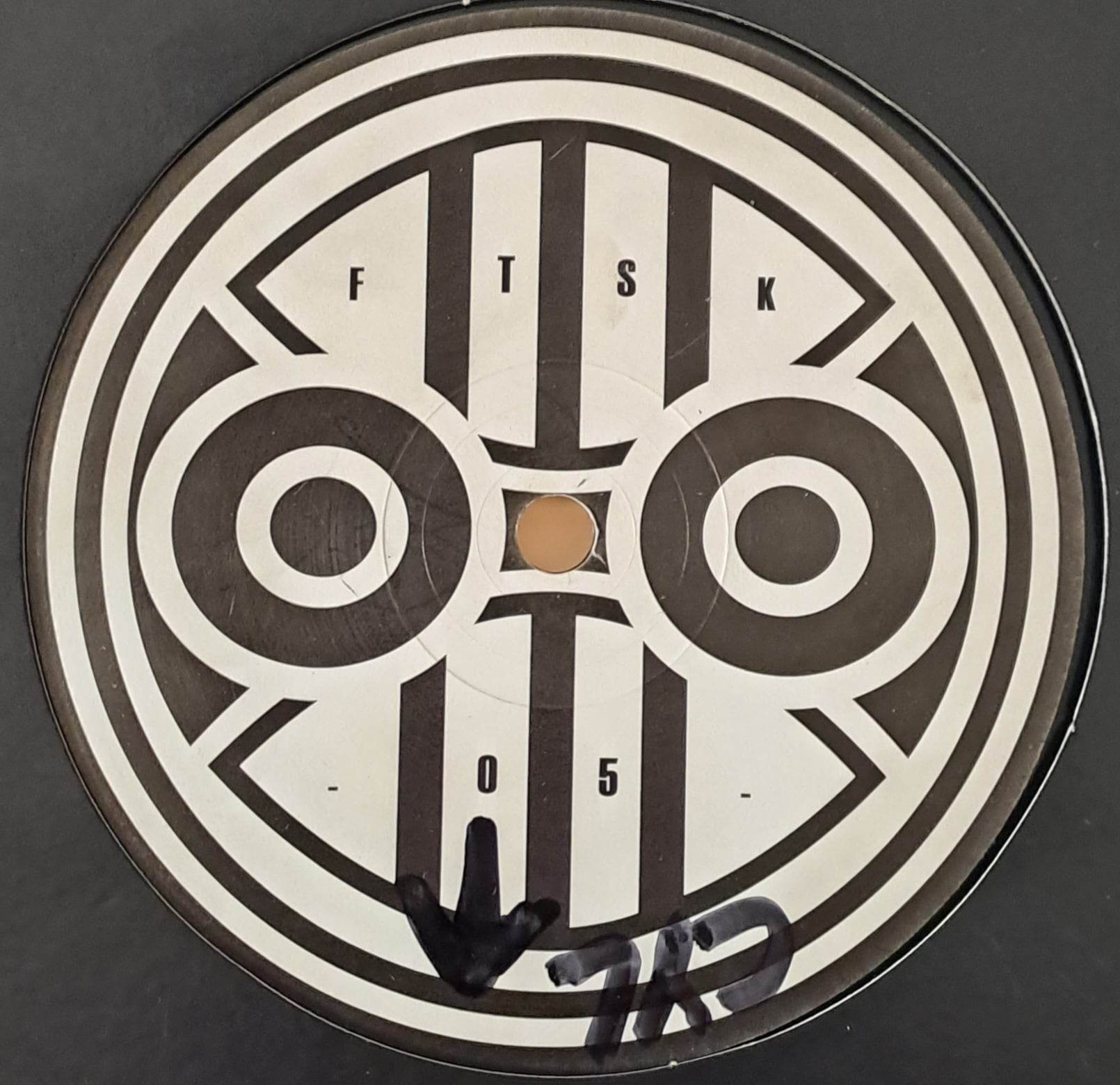 FTSK 05 - vinyle freetekno